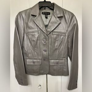 INC. 100% Leather Jacket